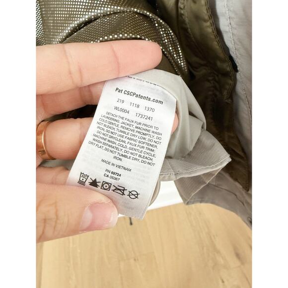 Columbia Carson Pass Intercharge Omniheat 2-in-1 Hooded Jacket Gray Medium - Picture 5 of 11